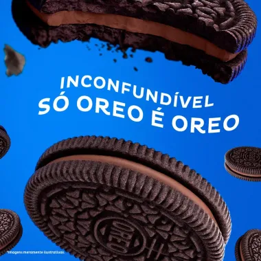 Biscoito Recheado Oreo Chocolate Wandinha 90g