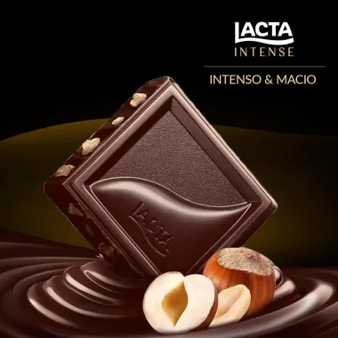 Chocolate Lacta Intense 60% Cacau Mix de Nuts 85g