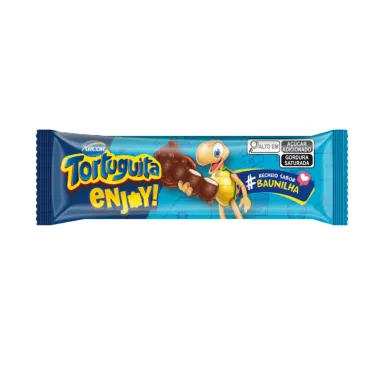 Chocolate Arcor Tortuguita Snack Baunilha 28g