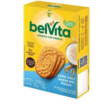 Biscoito BelVita Leite E Aveia