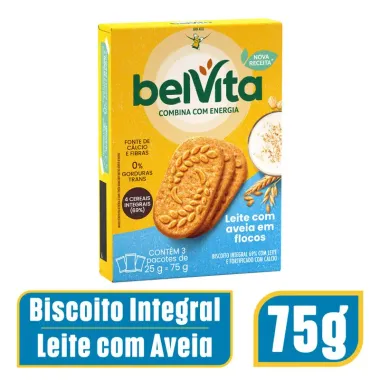 Biscoito BelVita Leite E Aveia