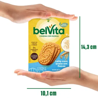 Biscoito BelVita Leite E Aveia