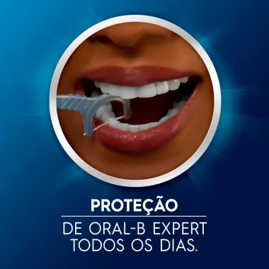Fio Dental Oral-B Expert Floss Picks 45 Unidades