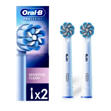 Refil para Escova El&eacute;trica Oral-B Sensi Ultrafino 2 Unidades