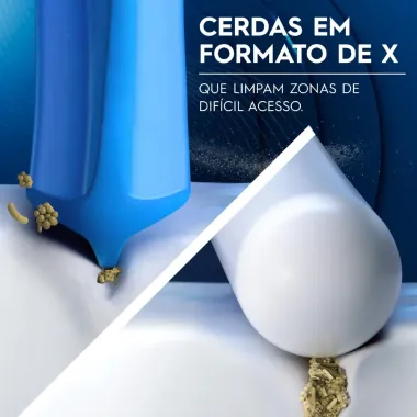 Refil para Escova El&eacute;trica Oral-B Sensi Ultrafino 2 Unidades