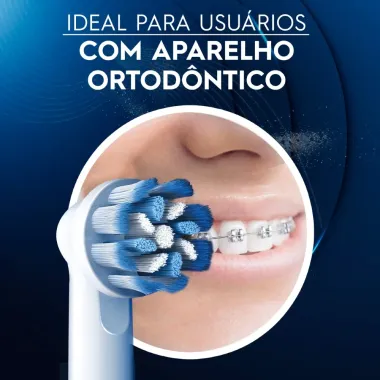 Refil para Escova El&eacute;trica Oral-B Sensi Ultrafino 2 Unidades