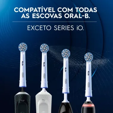 Refil para Escova El&eacute;trica Oral-B Sensi Ultrafino 2 Unidades