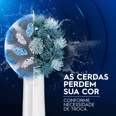 Refil para Escova El&eacute;trica Oral-B Sensi Ultrafino 2 Unidades