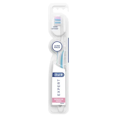 Escova Dental Oral-B Expert Gengiva Sensi Ultra Macia Cores Sortidas 1 Unidade