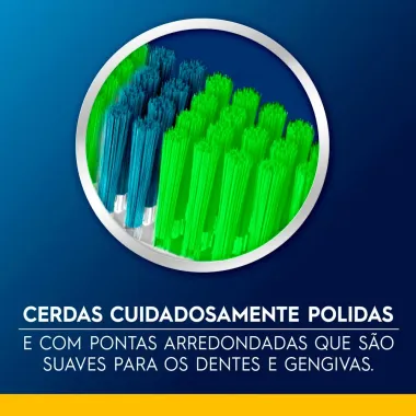 Escova Dental Oral-B Indicator Color Collection 4 unidades