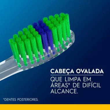 Escova Dental Oral-B Indicator Color Collection 4 unidades