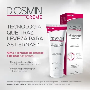Diosmin Creme para as Pernas 200g