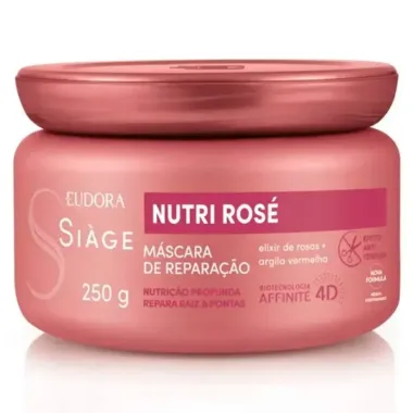 Máscara Capilar Siàge Nutri Rosé 250g