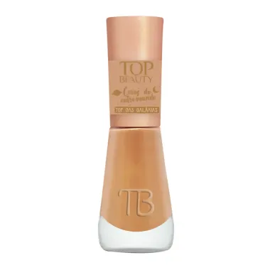 Esmalte Top Beauty Cores de Outro Mundo Cintilante Cor Top das Gal&aacute;xias 9ml