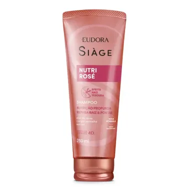 Shampoo Siàge Nutri Rosé 250ml