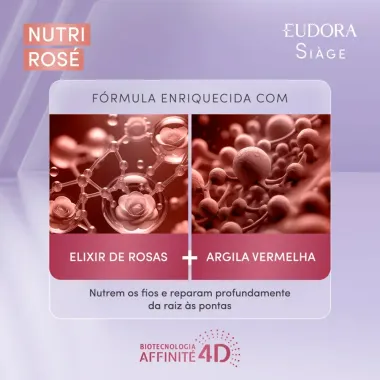 Shampoo Siàge Nutri Rosé 250ml