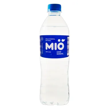 Água Mineral Mió Natural 500ml