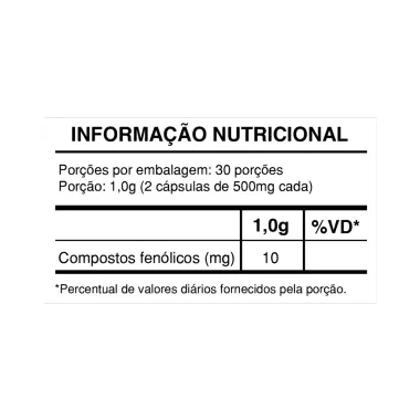 Extrato de Própolis Verde Health Labs com 60 Cápsulas