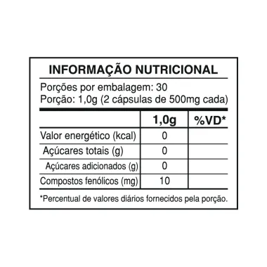 Extrato de Pr&oacute;polis Verde Health Labs com 60 C&aacute;psulas