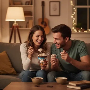 Sorvete Ben & Jerry's Doce Deleite Core 458ml