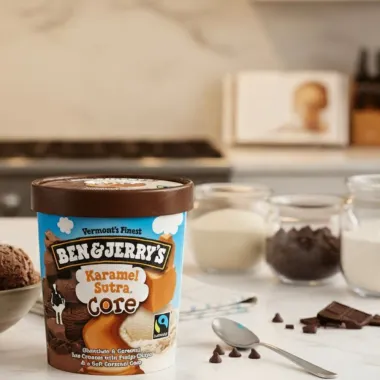 Sorvete Ben & Jerry's Doce Deleite Core 458ml