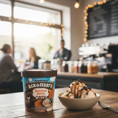 Sorvete Ben & Jerry's Doce Deleite Core 458ml