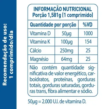 Addera Cal 2.000UI Frasco com 90 Comprimidos Revestidos