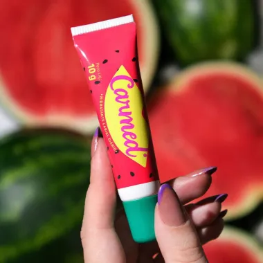 Hidratante Labial Carmed Sabor Melancia 10g