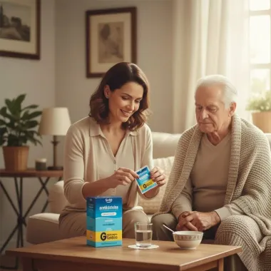 Acetilcisteína 600mg Geolab Genérico com 16 Envelopes de 5g cada