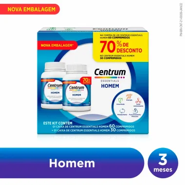 Centrum Essentials 60 Comprimidos_2