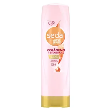 Condicionador Seda by Niina Secrets Colágeno + Vitamina C 325ml