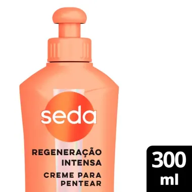 Creme de Pentear Seda by Niina Secrets Colágeno + Vitamina C 300ml