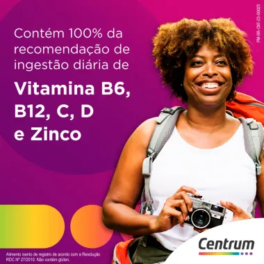 Centrum Essentials Mulher 60 Comprimidos e Ganhe 70% de Desconto no Centrum Mulher 30 Comprimidos
