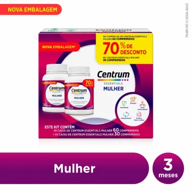 Centrum Essentials 60 Comprimidos _2