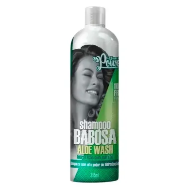 Shampoo Soul Power Babosa Aloe Wash 315ml