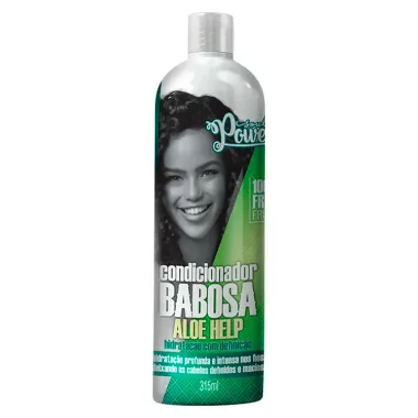 Condicionador Soul Power Babosa Aloe Help 315ml