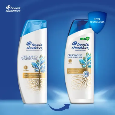 Shampoo Crescimento Forte Head & Shoulders Vitamina E 200ml