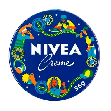 Creme Hidratante Nivea Ritmos Brasileiros Lata 56g