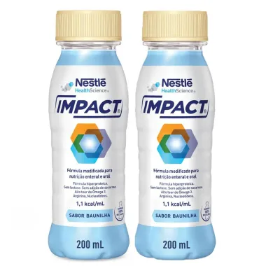 Kit 2 Impact Baunilha 200ml