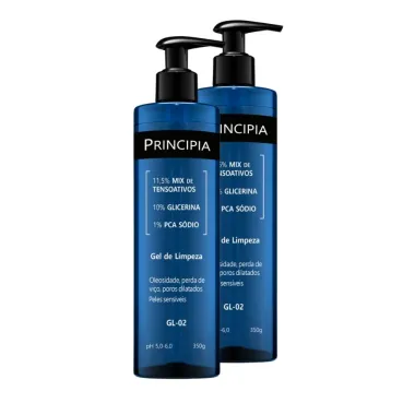 Kit 2 Gel de Limpeza Principia GL 02 350g