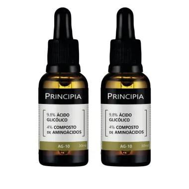 Kit 2 Sérum Principia Acido Glicólico Ag 10 30ml