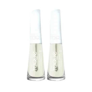 Kit 2 Base de Unha Novo Toque Tratamento Casco de Cavalo 8ml