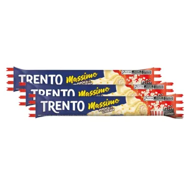 Kit 3 Chocolate Trento Massimo Pipoca de Cinema 25g