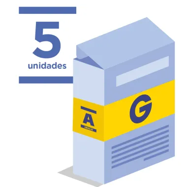 Kit 5 Tadalafila 5mg Cimed Genérico com 30 Comprimidos