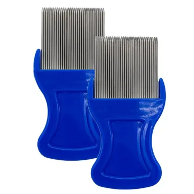 Kit 2 Pente de Cabelo Zalike Piolho