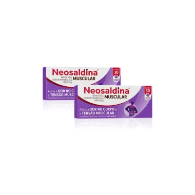 Kit 2 Neosaldina Muscular com 30 Comprimidos Revestidos
