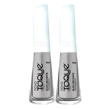Kit 2 Óleo Secante Novo Toque Tratamento 8ml