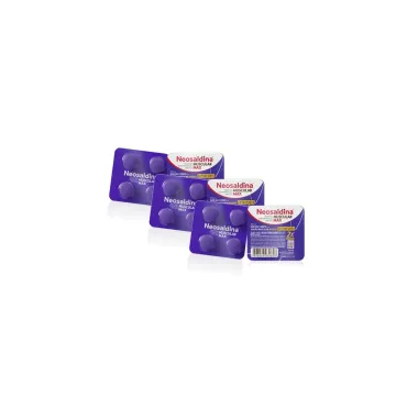 Kit 3 Neosaldina Muscular Max com 4 Comprimidos Revestidos
