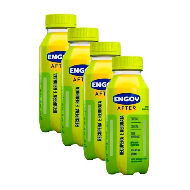 Kit 4 Bebida Engov After Citrus 250ml