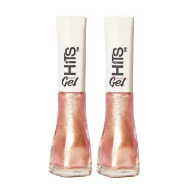 Kit 2 Esmalte Hits Anos Luz 8ml